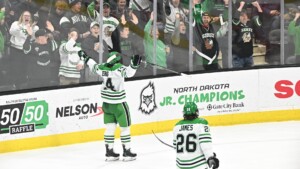 Ncaa Men's Hockey 2024: Denver Vs North Dakota Jan 26