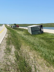 Overturned Semis